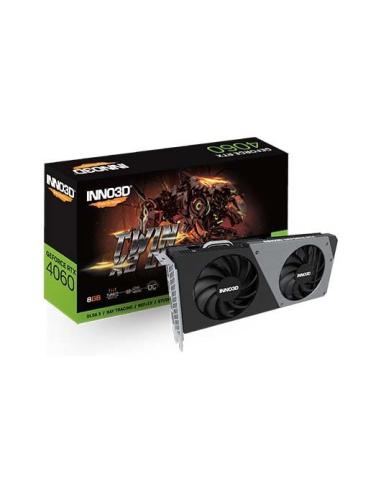 TARJETA GRÁFICA INNO3D RTX 4060 TWIN X2 OC 8GB