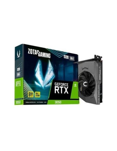 TARJETA GRÁFICA ZOTAC RTX 3050 ECO SOLO 8GB GDDR6