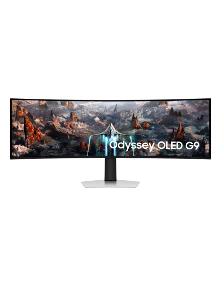 MONITOR LED 49  GAMING CURVO SAMSUNG ODYSSEY OLED