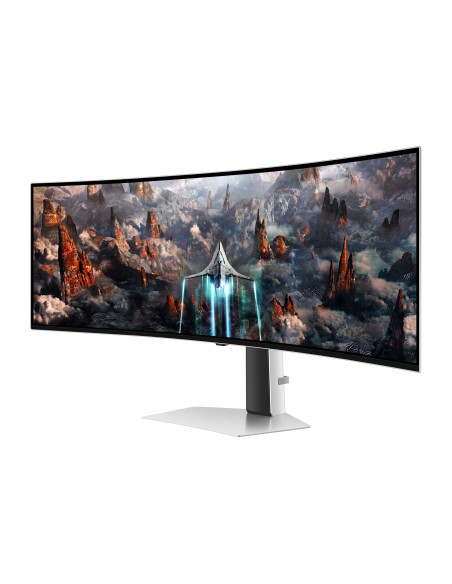 MONITOR LED 49  GAMING CURVO SAMSUNG ODYSSEY OLED