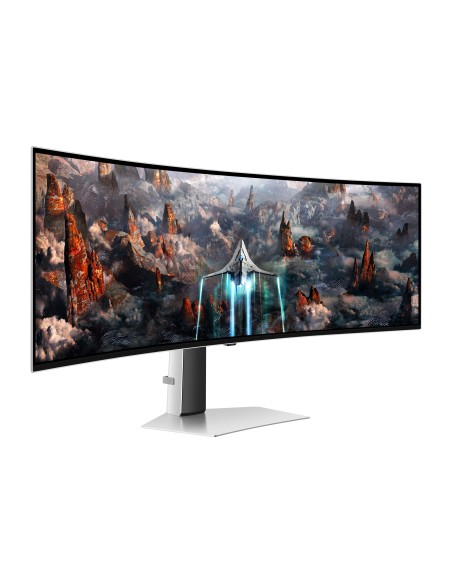 MONITOR LED 49  GAMING CURVO SAMSUNG ODYSSEY OLED