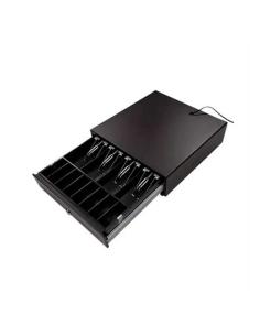 TPV CAJON PORTAMONEDAS MUSTEK CP-330N NEGRO