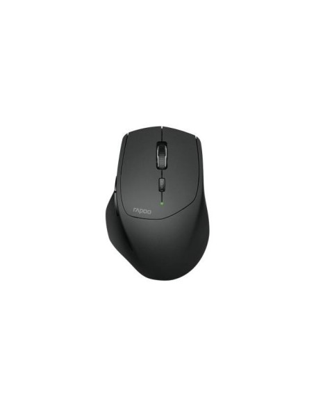 RATON OPTICO WIRELESS RAPOO MT550 BLACK