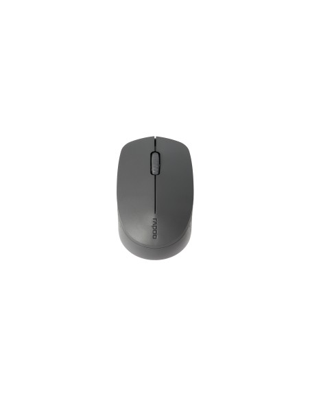 RATON OPTICO WIRELESS RAPOO M100 SILENT DARK GREY