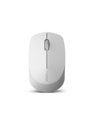 RATON OPTICO WIRELESS RAPOO M100 SILENT LIGHT GREY