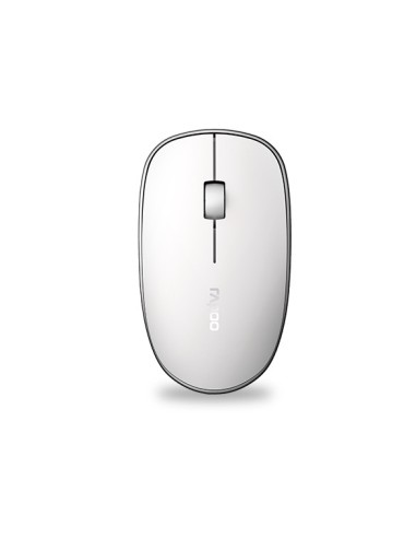 RATON OPTICO WIRELESS RAPOO M200 SILENT WHITE