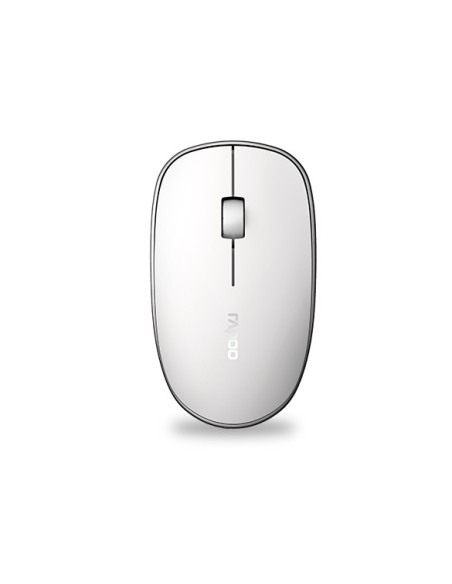 RATON OPTICO WIRELESS RAPOO M200 SILENT WHITE