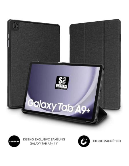 SUBBLIM SHOCK CASE SAMSUNG TAB A9+