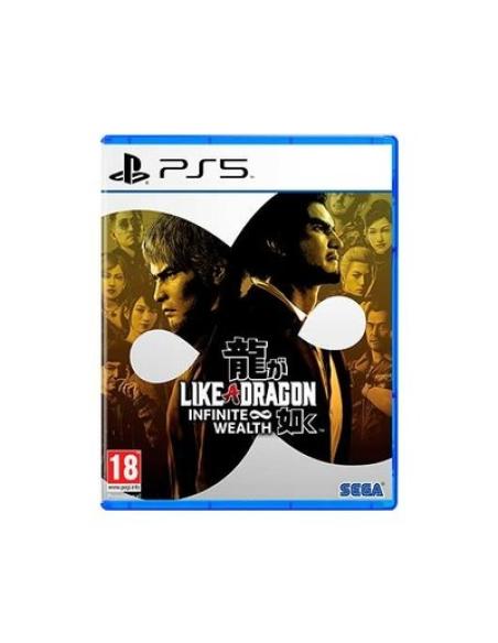 JUEGO PS5 LIKE A DRAGON INFINITE WEALTH