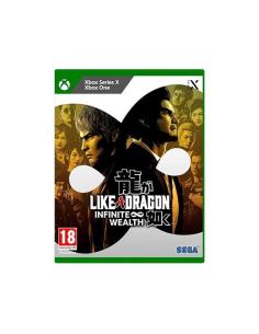 JUEGO XBOX X LIKE A DRAGON INFINITE WEALTH