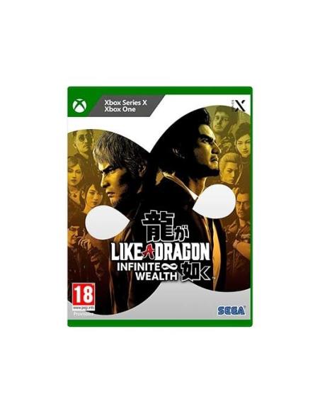 JUEGO XBOX X LIKE A DRAGON INFINITE WEALTH