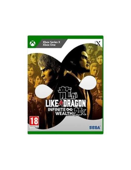 JUEGO XBOX X LIKE A DRAGON INFINITE WEALTH