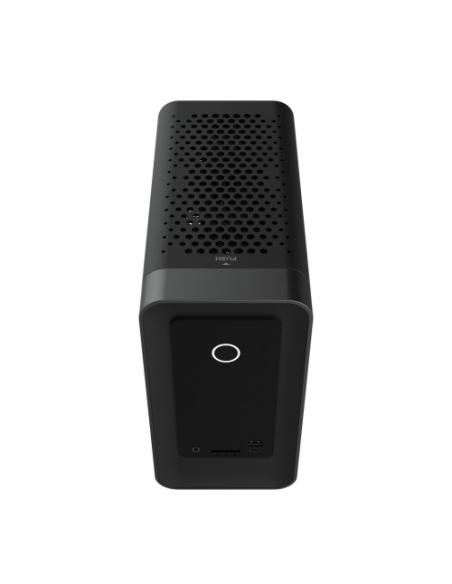 Zotac ZBOX -ECM74060C-BE PC/estación de trabajo barebone PC tamaño 8L Negro i7-10700 2,9 GHz