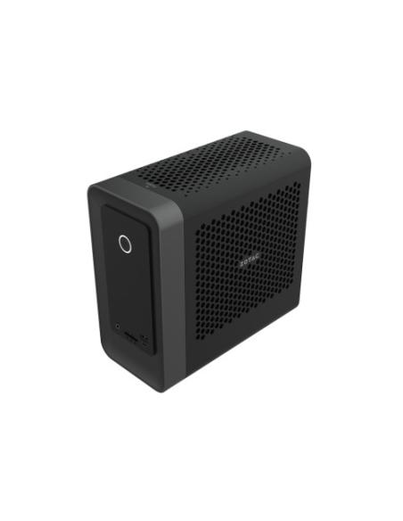 Zotac ZBOX -ECM74060C-BE PC/estación de trabajo barebone PC tamaño 8L Negro i7-10700 2,9 GHz