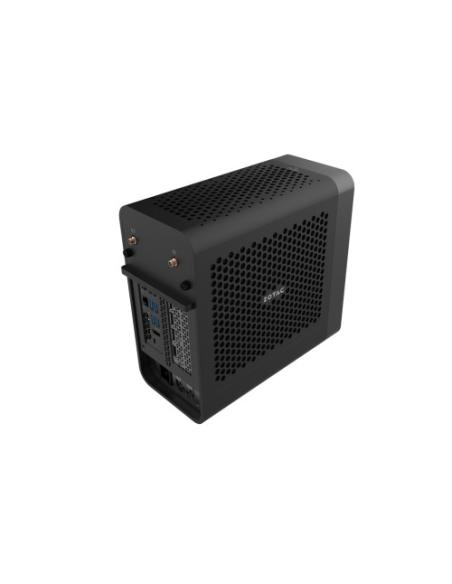 Zotac ZBOX -ECM74060C-BE PC/estación de trabajo barebone PC tamaño 8L Negro i7-10700 2,9 GHz