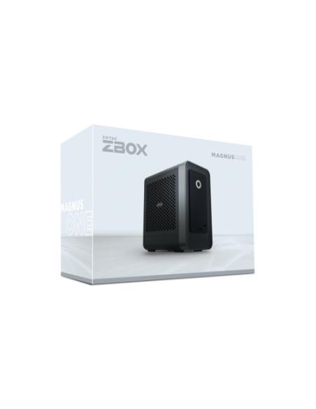 Zotac ZBOX -ECM74060C-BE PC/estación de trabajo barebone PC tamaño 8L Negro i7-10700 2,9 GHz