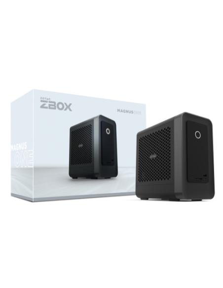 Zotac ZBOX -ECM74060C-BE PC/estación de trabajo barebone PC tamaño 8L Negro i7-10700 2,9 GHz