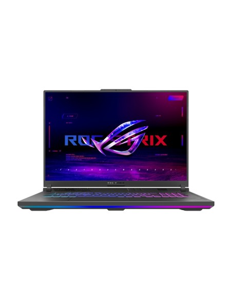 ASUS ROG Strix G18 G814JIR-N6001W - Ordenador Portátil Gaming de 18" Quad HD+ 240Hz (Intel Core i9-14900HX, 32GB RAM, 2TB SSD, N