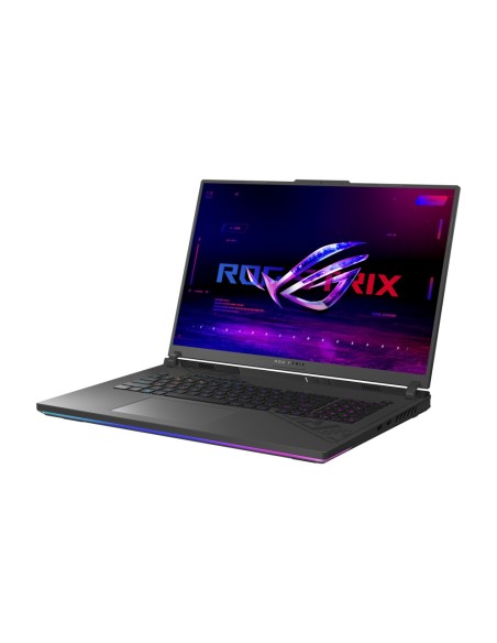 ASUS ROG Strix G18 G814JIR-N6001W - Ordenador Portátil Gaming de 18" Quad HD+ 240Hz (Intel Core i9-14900HX, 32GB RAM, 2TB SSD, N