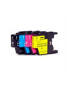 INKOEM Cartucho Compatible Brother LC1220/1240XL M - Imagen 1