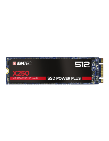 SSD EMTEC X250 512GB SATA3