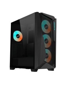 CAJA GAMING GIGABYTE AC301GW ATX 2XUSB3.0 1XUSBC RGB S F NEGRO