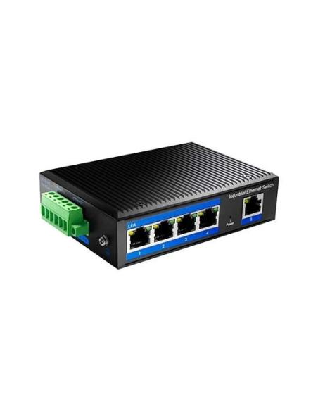 HUB SWITCH CUDY IG1005 UNMANAGED INDUSTRIAL