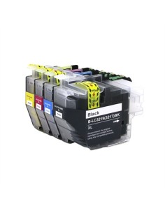 INKOEM Cartucho Compatible Brother LC3219XL Cian - Imagen 1