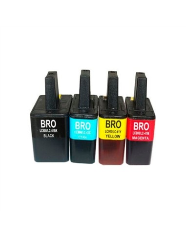 INKOEM Cartucho Compatible Brother LC900BK Negro - Imagen 1