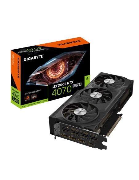 Gigabyte VGA NVIDIA RTX 4070 SUPER WF OC 12