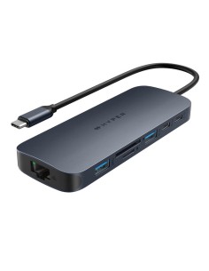 HYPER DRIVE ECOSMART GEN.2 DUAL HDMI USB-C 11-IN-1 HUB W 140 W PD3.1