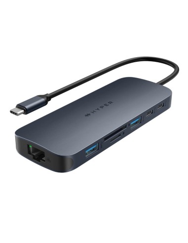 HYPER DRIVE ECOSMART GEN.2 DUAL HDMI USB-C 11-IN-1 HUB W 140 W PD3.1