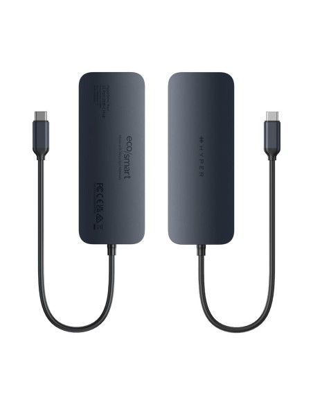 HYPER DRIVE ECOSMART GEN.2 DUAL HDMI USB-C 11-IN-1 HUB W 140 W PD3.1