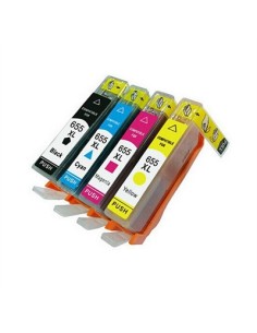 INKOEM Cartucho Compatible HP N655 Magenta - Imagen 1