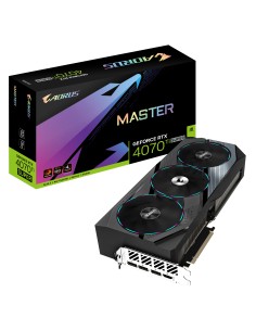 TARJETA GRAFICA GIGABYTE RTX 4070 TI SUPER AORUS MASTER 16GB