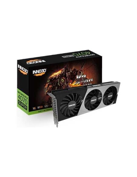 TARJETA GRÁFICA INNO3D RTX 4070 SUPER X3 OC 12GB