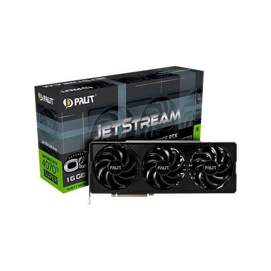 グラフィックボード・グラボ・ビデオカード RTX 4070 SUPER JetStream PALIT OC12GB Amazon | Palit(パリット) GeForce RTX 4070 SUPER JetStream OC 12GB