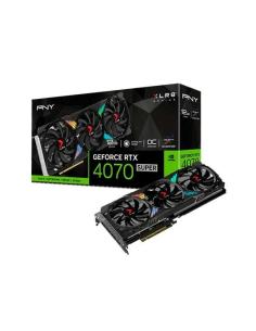 TARJETA GRÁFICA PNY RTX 4070 SUPER 12GB XLR8 VERTO EPIC-X