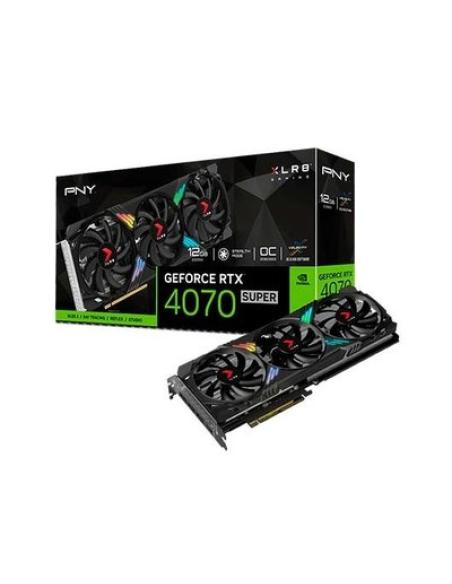 TARJETA GRÁFICA PNY RTX 4070 SUPER 12GB XLR8 VERTO EPIC-X