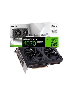 TARJETA GRÁFICA PNY RTX 4070 SUPER 12GB VERTO DUAL FAN