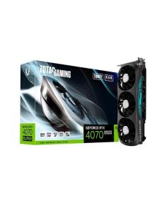 TARJETA GRÁFICA ZOTAC RTX 4070 SUPER TRINITY BLACK ED 12GB