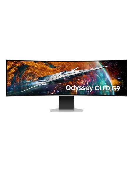 Samsung Odyssey LS49CG954SUXEN LED display 124,5 cm (49") 5120 x 1440 Pixeles 5K Ultra HD OLED Plata