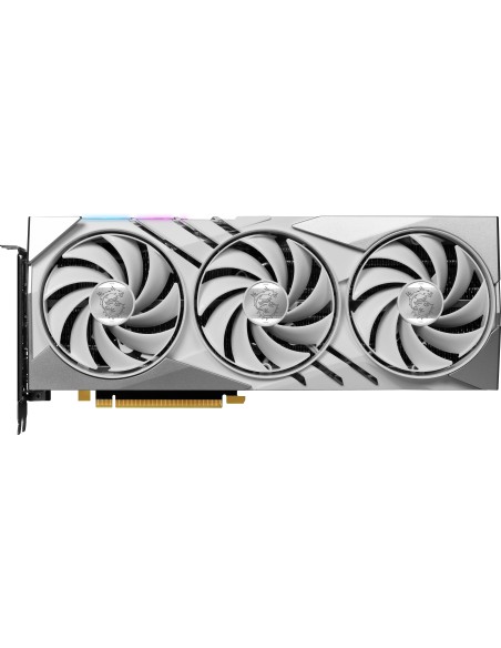 MSI GAMING GeForce RTX 4070 SUPER 12G X SLIM WHITE NVIDIA 12 GB GDDR6X