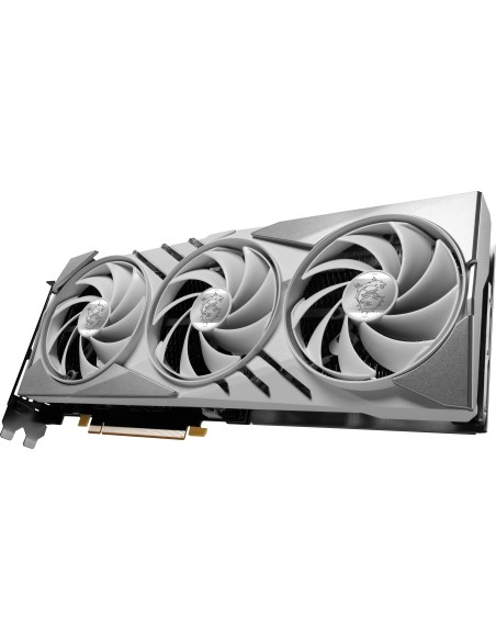 MSI GAMING GeForce RTX 4070 SUPER 12G X SLIM WHITE NVIDIA 12 GB GDDR6X