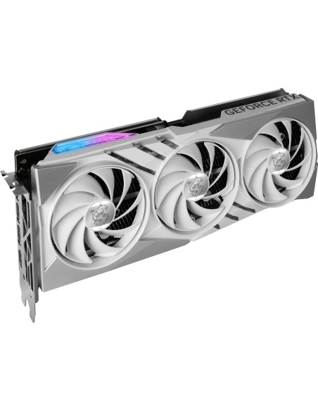 MSI GAMING GeForce RTX 4070 SUPER 12G X SLIM WHITE NVIDIA 12 GB GDDR6X