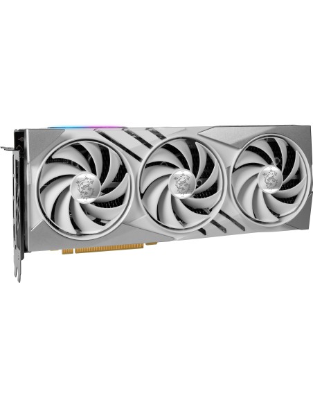 MSI GAMING GeForce RTX 4070 SUPER 12G X SLIM WHITE NVIDIA 12 GB GDDR6X