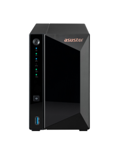 NAS ASUSTOR TOWER 2 BAY QUAD-CORE 1.4GHZ 2GB DDR4 2.5GBE X1 USB3.2