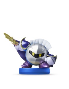 FIGURA NINTENDO AMIIBO KIRBY META KNIGHT