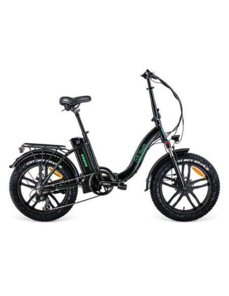 eBIKE  PORTO - URBAN - FAT 20” x 4 - BAT.EXTRAIBLE  - NEGRO