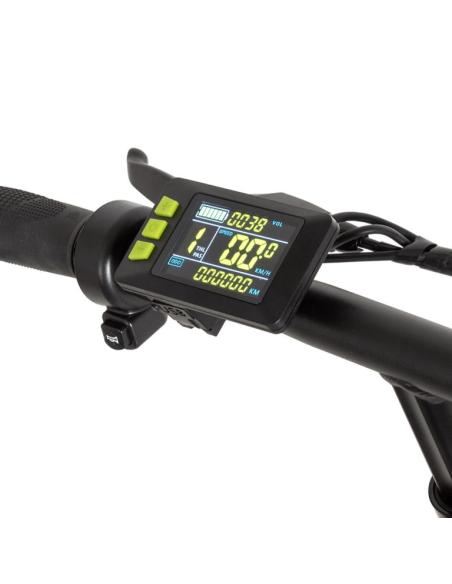 eBIKE  PORTO - URBAN - FAT 20” x 4 - BAT.EXTRAIBLE  - NEGRO